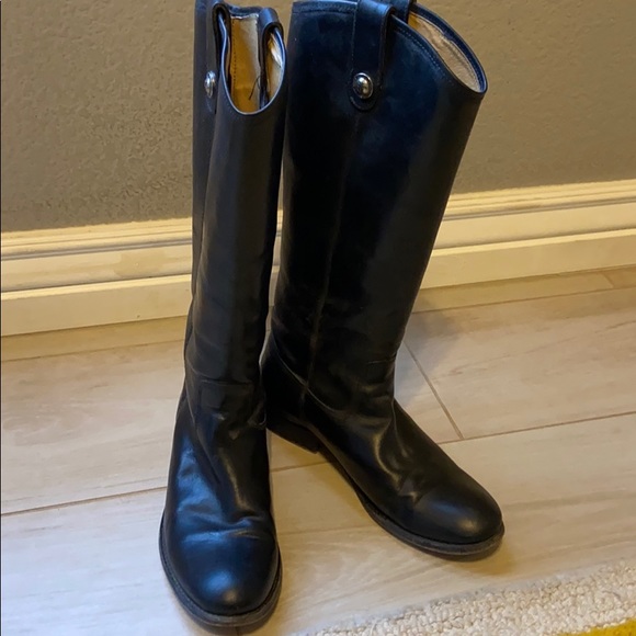 Frye Melissa Button Riding Boots - Picture 3 of 3